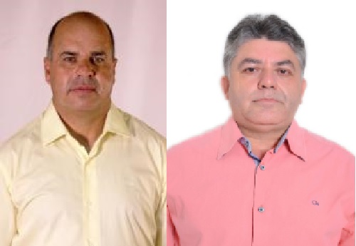 Jurandir da Silva e Arleu Valadar representam a Frente Popular Municipalista de Coronel Bicaco (Fotos: Divulgação/TRE-RS)