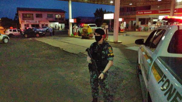 Atuação dos policiais militares tinha como objetivo, garantir o direito dos eleitores e assegurar a paz social em toda a Região Celeiro (Foto: Divulgação/7º BPM)