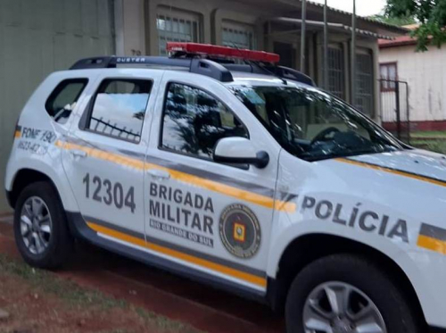 Prisão foi registrada pela Brigada Militar (Foto: Brigada Militar/Divulgação)