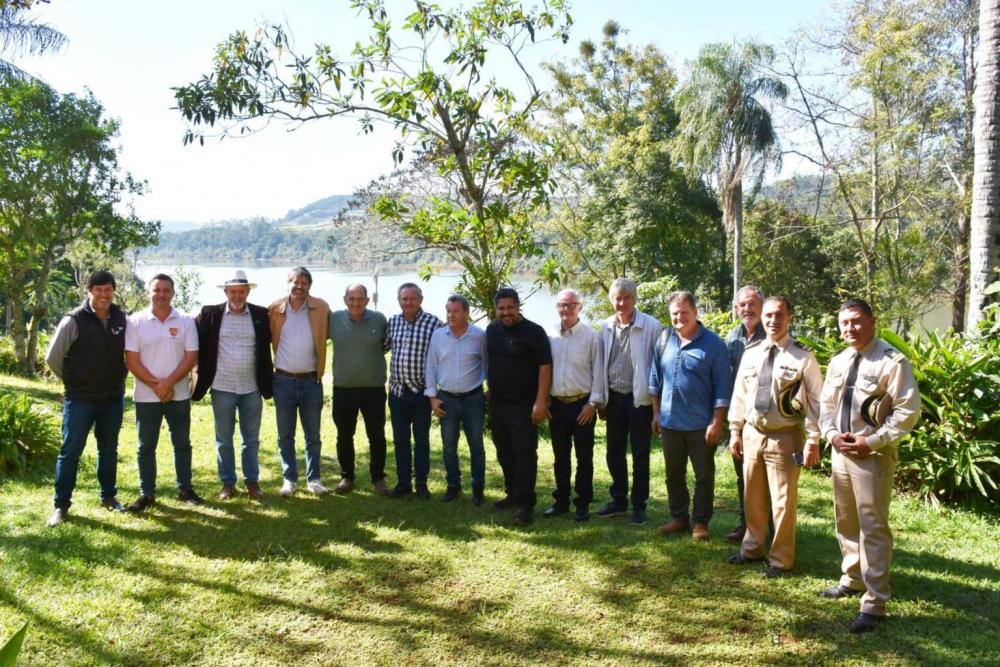 Encontro ocorre em El Soberbio (Foto: (Foto: Prefeitura de Três Passos / Divulgação)