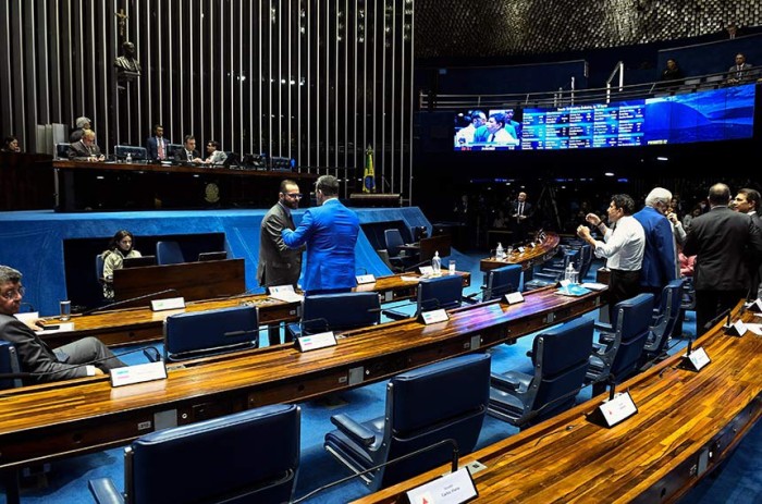 Senadores aprovaram indicação com 44 votos a favor e 6 contrários - Foto: Jefferson Rudy/Agência Senado