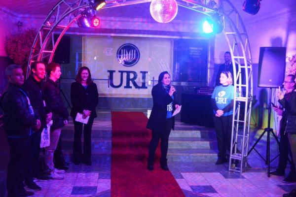 Lançamento da campanha do Vestibular de Verão 2019 (Foto: Divulgação/URI-FW)