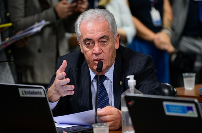 Otto Alencar sugere visitas a projetos ou unidades de produção de hidrogênio verde - Foto: Pedro França/Agência Senado
