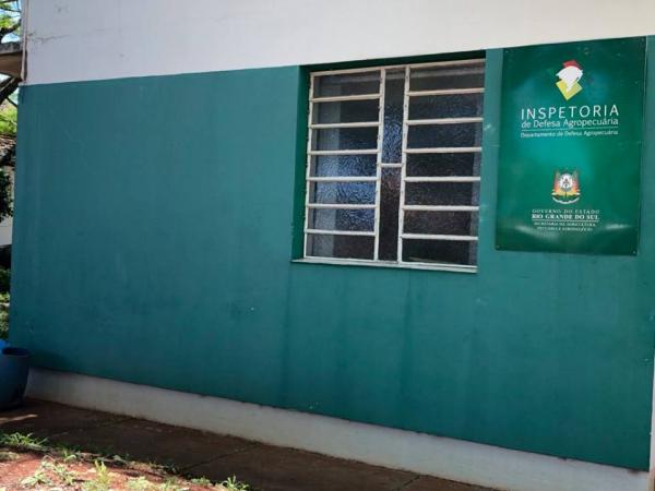 Orientação é que os produtores rurais enviem as declarações de rebanho por meio eletrônico às inspetorias de defesa agropecuária (Foto: Diones Roberto Becker) 