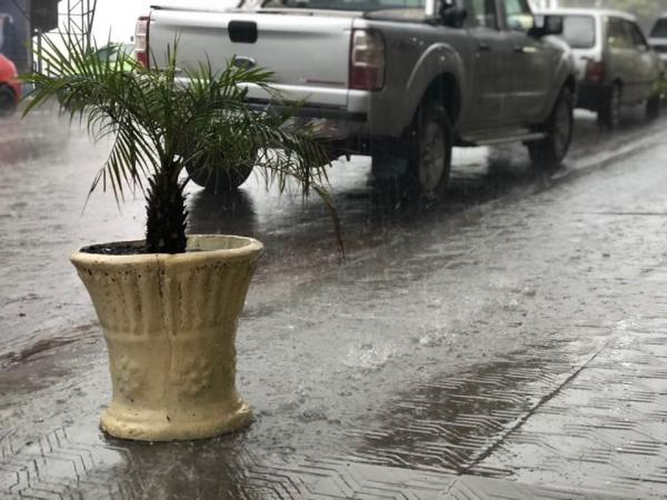 Frente fria se aproxima da região Sul e deve provocar pancadas em áreas do Rio Grande do Sul próximas ao Uruguai e no extremo oeste (Foto: Diones Roberto Becker)