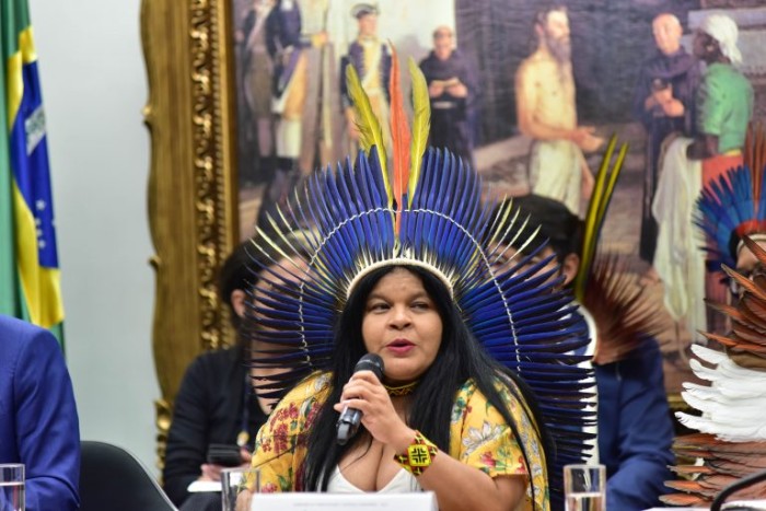 Para Guajajara,  texto da MP é 