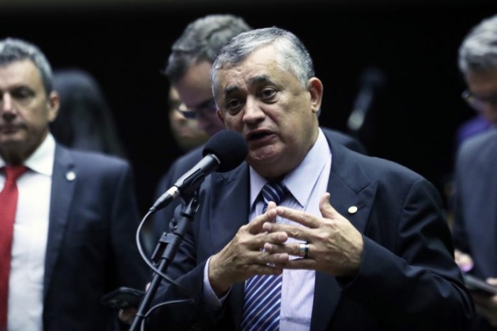 José Guimarães, líder do governo na Câmara - (Foto: Bruno Spada/Câmara dos Deputados)