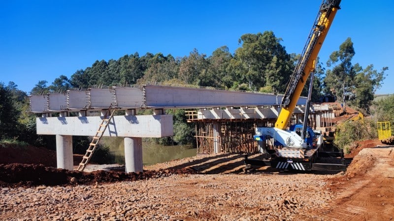 A expectativa é que a obra esteja concluída ainda neste ano (Foto:Emerson Foguinho) 