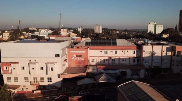 Hospital Santo Antônio de Tenente Portela vai receber R$ 90 mil (Foto: Jalmo Fornari)