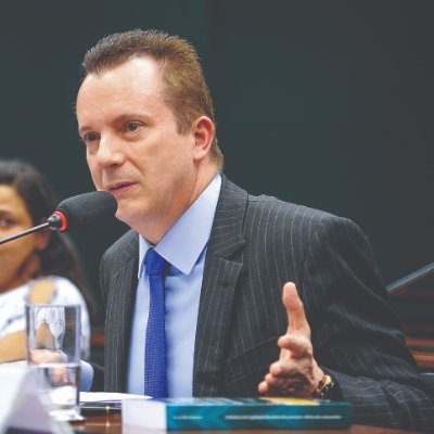 Celso Russomano é o vice-presidente do Parlamento do Mercosul (Foto: Divulgação) 