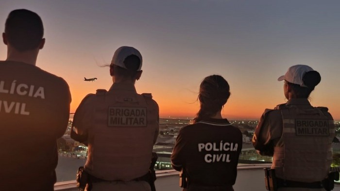 Resultado recorde é resultado do reforço nas operações integradas de combate ao crime organizado -Foto: Divulgação/SSP