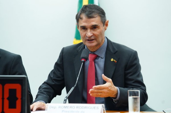 Deputado Romero Rodrigues, relator do projeto de lei - (Foto: Najara Araujo/Câmara dos Deputados)
