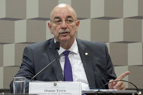 Deputado Osmar Terra ficou 12 dias internado em virtude do Covid-19 (Roque de Sá/Agência Senado)
