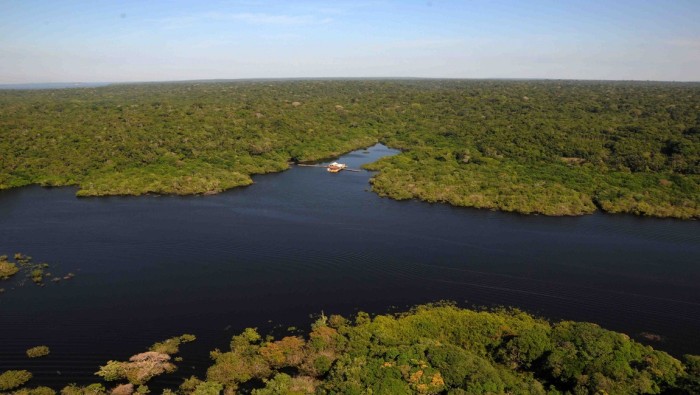 Lago Tarumã, em Manaus (AM). Crédito: Ana Claudia Jatahy/MTur Destinos