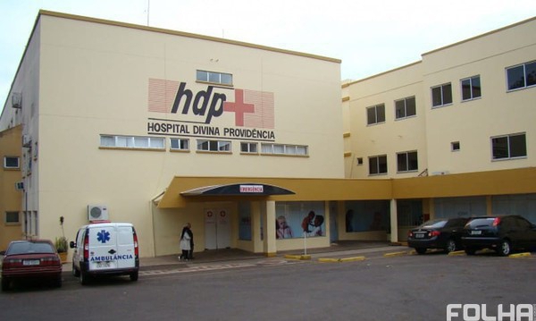 Hospital Divina Providência é um dos três com UTI na região (Foto: Jornal Folha do Noroeste)