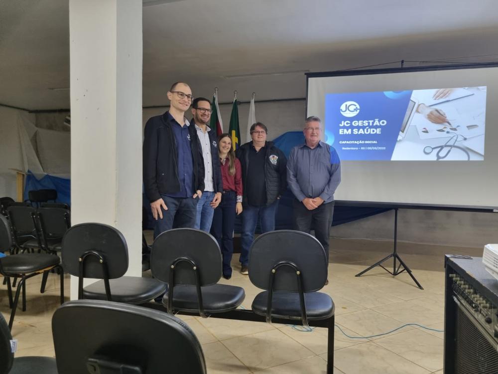 Curso de gestão em saúde aconteceu em Redentora (Foto: Prefeitura de Redentora)