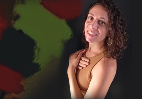Claudia Sciré. Foto: divulgação