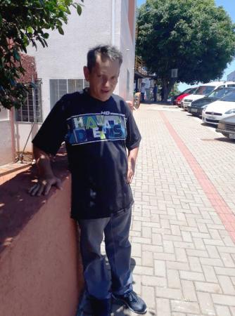 Josiel da Silva, morador de Perpétuo Socorro, está desaparecido (Foto: Arquivo Pessoal/Família)
