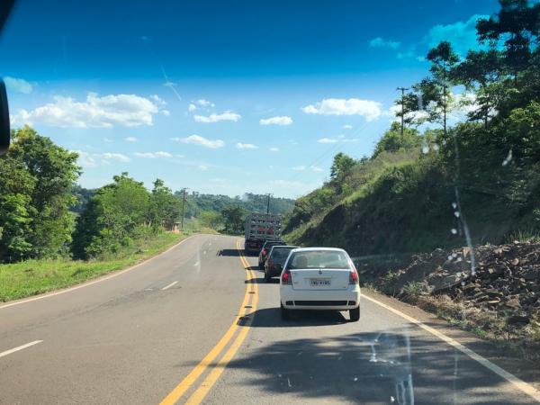 Total da frota no Rio Grande do Sul é de aproximadamente sete milhões de veículos, sendo 53,1% tributáveis e 46,9% isentos (Foto: Diones Roberto Becker)