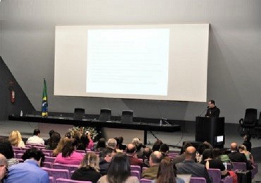 Apresentação da Funarte no XXIII Seminário Ética na Gestão. Fonte: site da Presidência da República. Foto: Alex Gomes. Edição: CCOM - Funarte - jornalismo