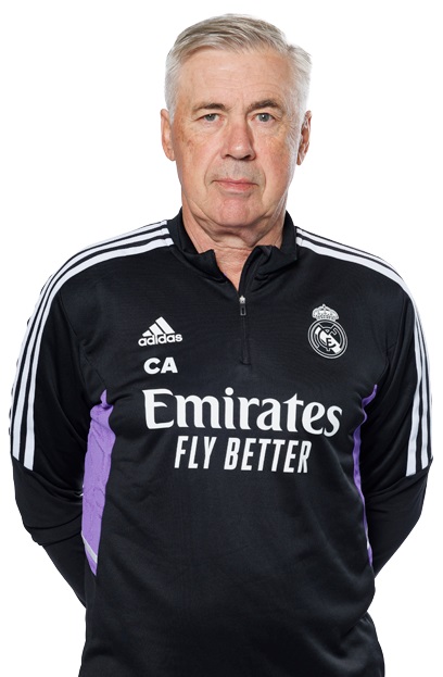 Carlo Ancelotti teria aceitado a proposta da CBF (Foto: Real Madri/Divulgação)