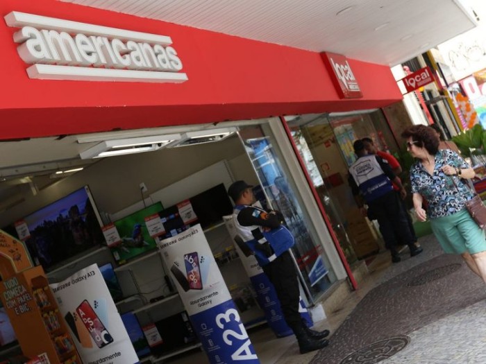 Fachada de filial das Lojas Americanas - (Foto: Tania Rego/Agência Brasil)