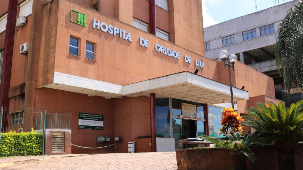 Entidade passa a se chamar Hospital de Clínicas de Ijuí (Foto: Divulgação/HCI) 