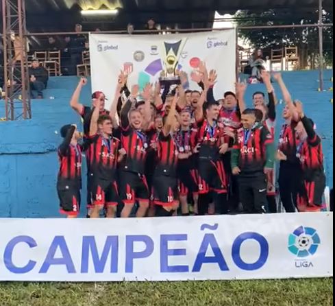 Flamengo de Crissiumal (Foto: Reprodução/Sucesso FM)