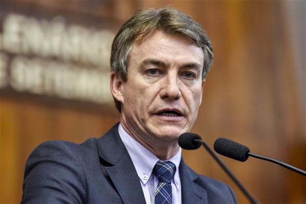 Deputado Zanchin, do MDB (Foto: Assembleia Legislativa)