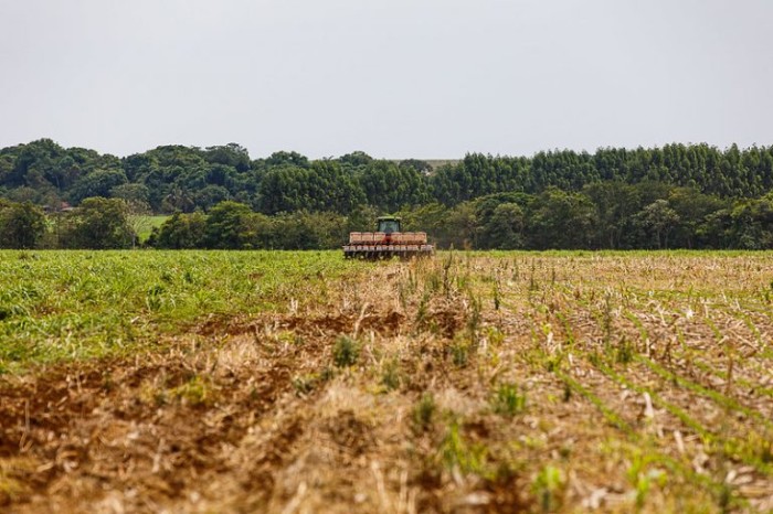 Plantio direto de soja no Mato Grosso - (Foto: Marcos Vergueiro/Secom - MT)