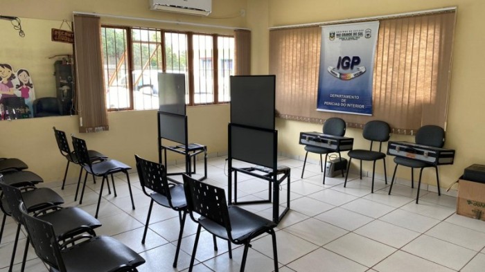 Atendimento do IGP ocorre na sede do Centro de Referência de Assistência Social (Cras) -Foto: Divulgação IGP