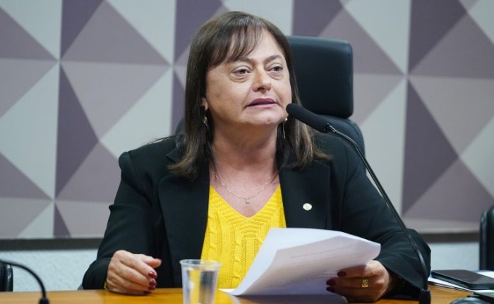 Alice Portugal: já foram apresentadas 56 emendas à MP - (Foto: Pablo Valadares/Câmara dos Deputados)
