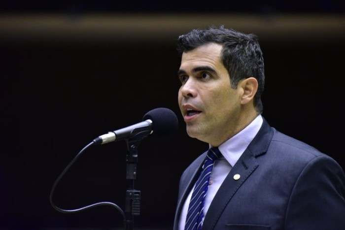 Ricardo Ayres alterou o texto do projeto original - (Foto: Zeca Ribeiro/Câmara dos Deputados)