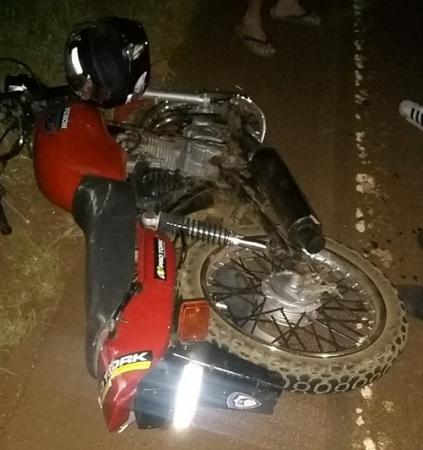 Acidente de trânsito aconteceu no trecho da ERS 330 que liga a cidade de Miraguaí ao bairro Irapuá (Foto: Reprodução/Observador Regional)