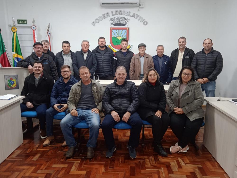 Reunião reafirmou a parceria entre os dois partidos (Foto: Divulgação)