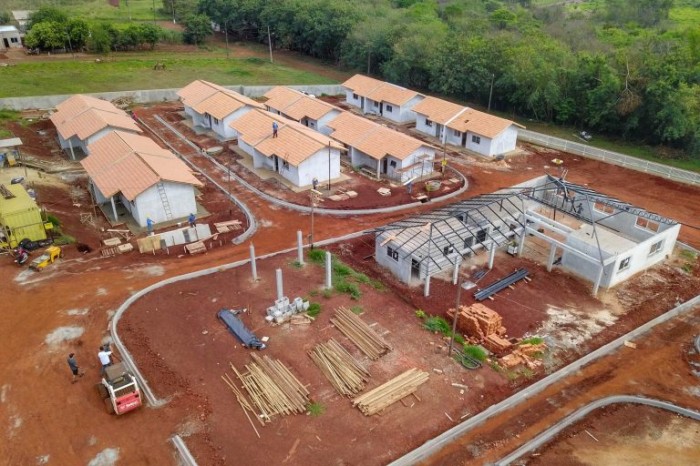 Primeiro Condomínio do Idoso do Paraná inaugurado em Jaguariaíva - (Foto: José Fernando Ogura/AEN)