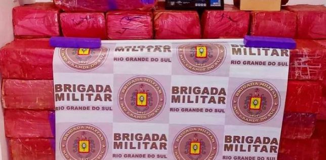 Drogas foram encontradas em fábrica abandonada
