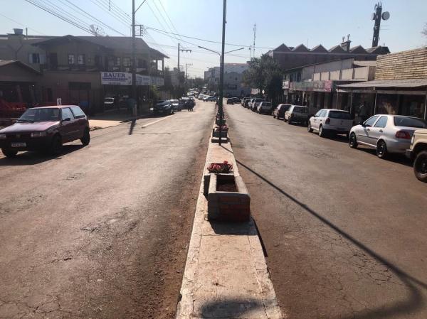 Publicação oficial também mostra que Tenente Portela ultrapassou a marca de 500 recuperados da doença (Foto: Diones Roberto Becker)