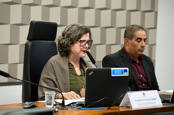 A subcomissão é presidida por Teresa Leitão - Foto: Roque de Sá/Agência Senado