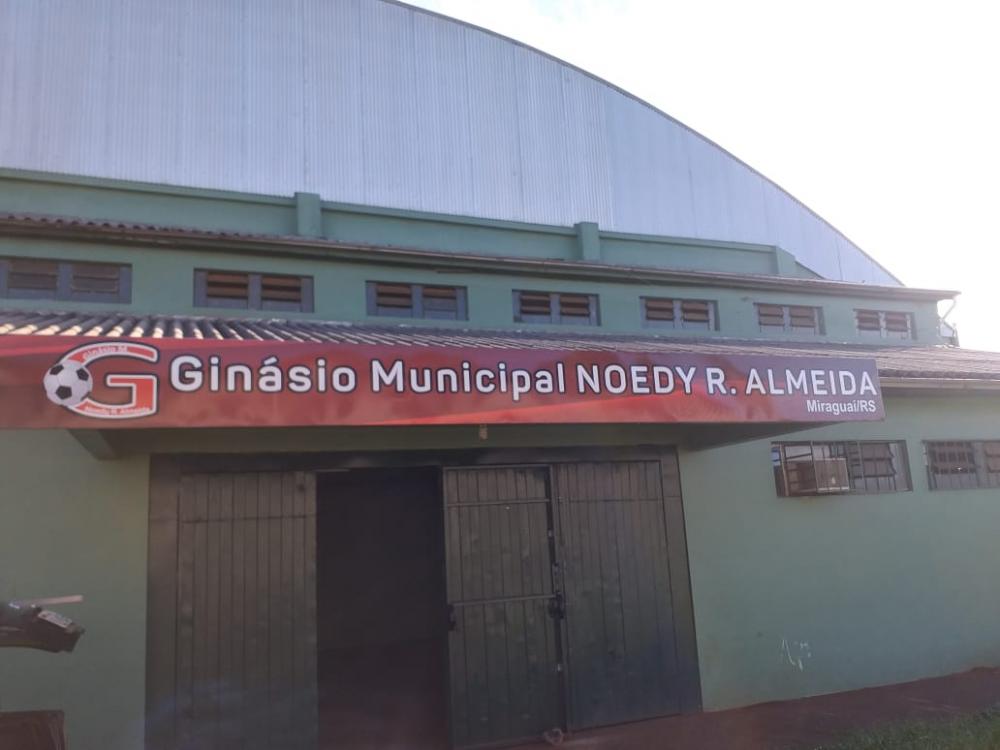 Os jogos devem acontecer no Ginásio Municipal de Esportes (Foto: Prefeitura de Miraguaí)