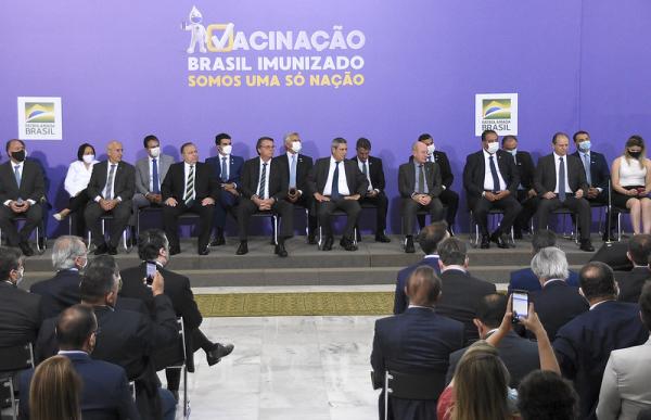 Apesar da delimitação do público, não foi definida uma data para o início da campanha de vacinação no país (Foto: Tony Winston/Ministério da Saúde)