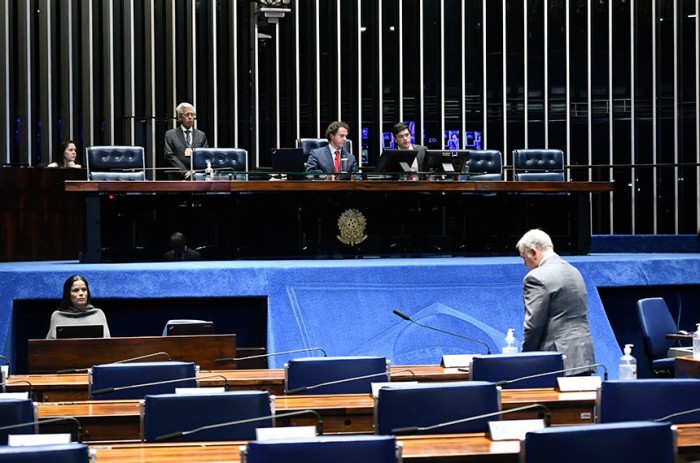 Projeto aprovado pelo Plenário nesta quarta segue para sanção - Foto: Jefferson Rudy/Agência Senado