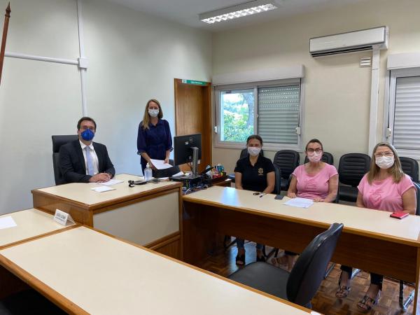 Doações foram entregues para entidades de Tenente Portela (Foto: Divulgação)