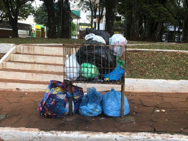 Em 2019, foram registradas 29,4 milhões de toneladas de resíduos sólidos urbanos. Em 2010, o montante era de 25,3 milhões de toneladas (Foto: Diones Roberto Becker)