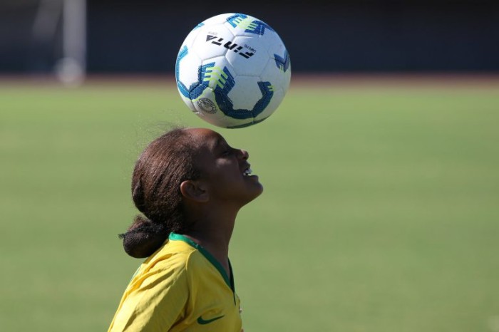 Brasil tentará título inédito da competição - (Foto: Fernando Vivas/Governo da Bahia)