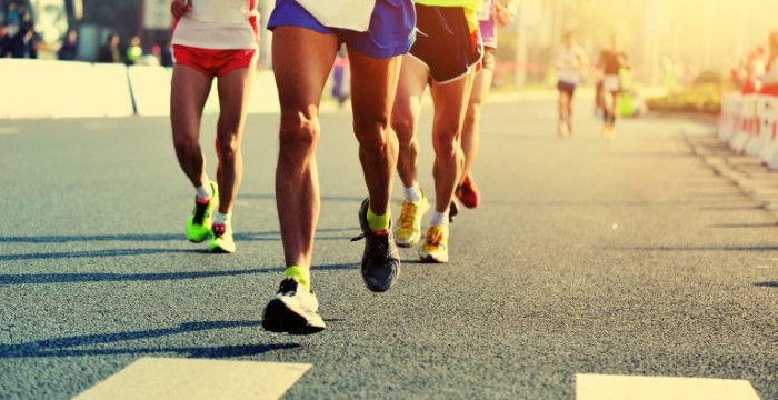 Corrida é uma das modalidades do Triatlo, além de natação e ciclismo - (Foto: Depositphotos)