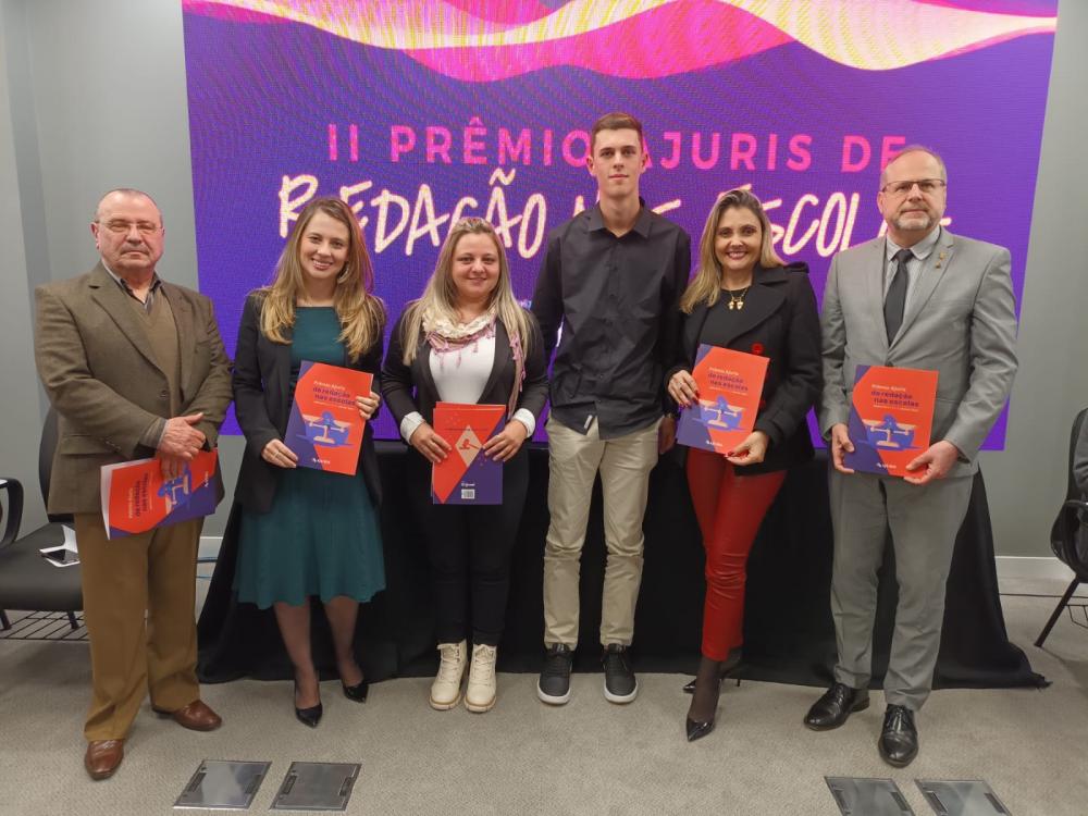 Prêmio foi entregue em Porto Alegre (Foto: Divulgação)