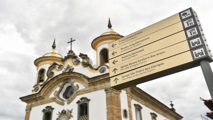 Minas Gerais Histórica foi uma das premiadas em 2018. Na foto: Mariana (MG). Crédito: Pedro Vilela/MTur Destinos
