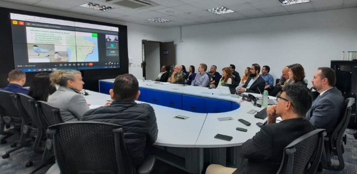 Foto: Reprodução/Secom SC
