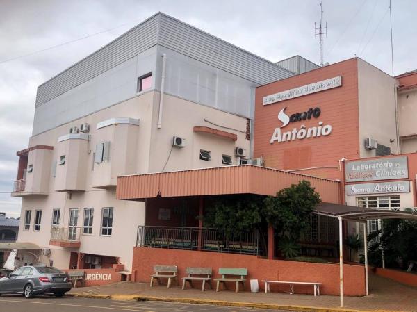 Hospital Santo Antônio de Tenente Portela é uma das instituições no RS contempladas com a medida do Ministério da Saúde (Foto: Diones Roberto Becker)